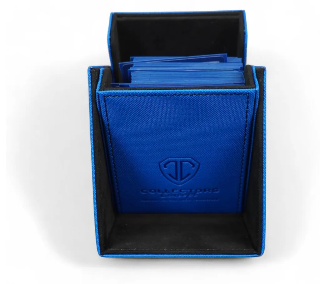 Boîte de Rangement Collectors Concept Deck Box Side Window 100+ Bleu