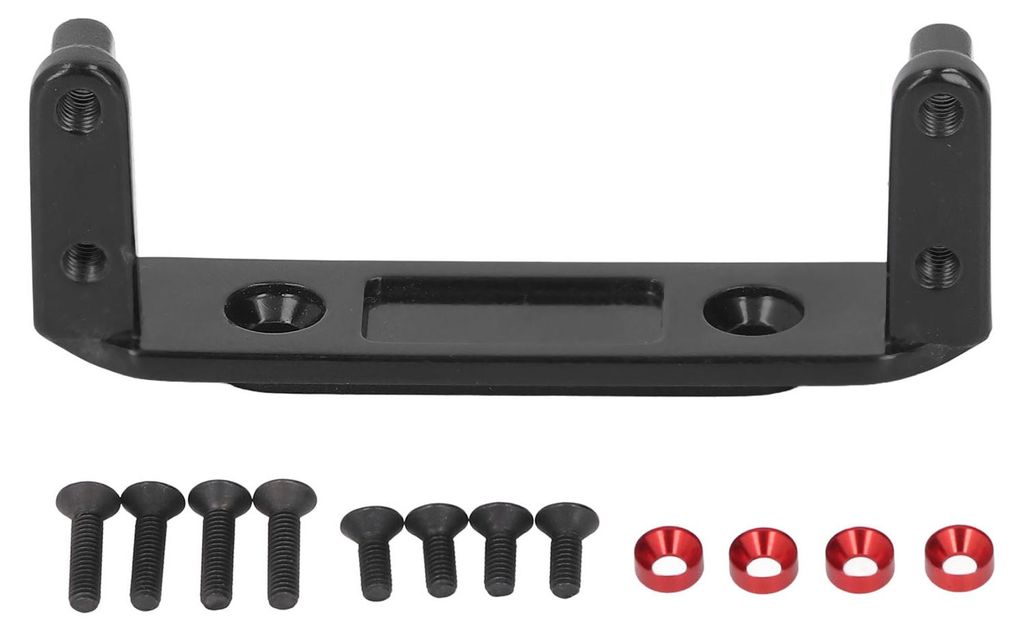 Crawler-Servo-Metallhalterung aus Aluminiumlegierung, feste Halterung für Axial Capra 1.9 Unlimited Trail-Modifikation