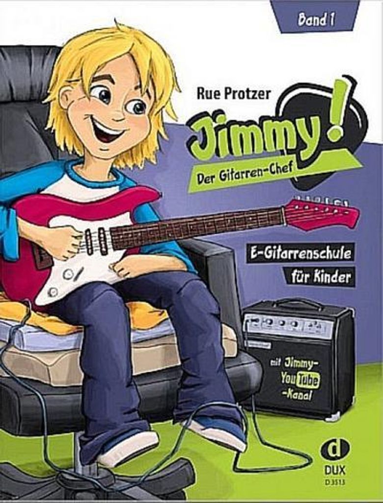 Jimmy! Der Gitarren-Chef Band 1für E-Gitarre