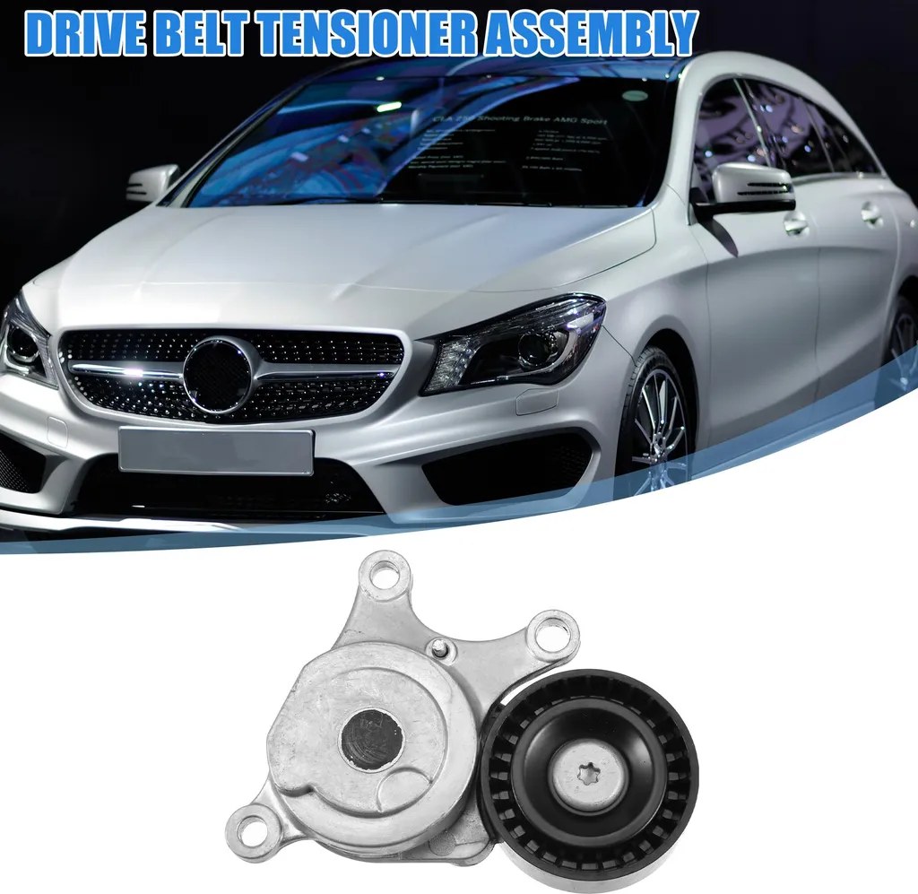 Galet Tendeur de Courroie pour Mercedes Classe A B GLA - Réf 2702000370