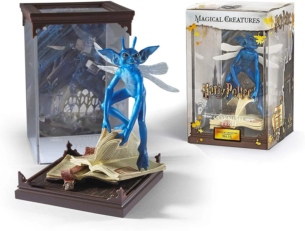 Figurine Cornish Pixie 13 cm Harry Potter par Noble Collection Originale - 6