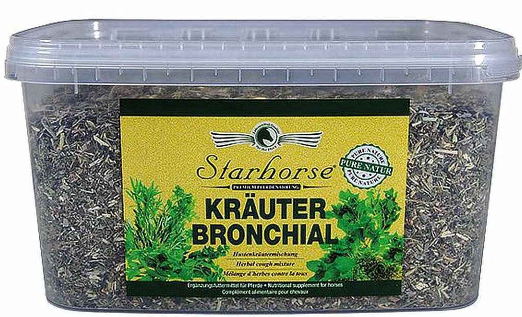 Starhorse Kräuter Bronchial 1000 g für Pferde Produktbild 