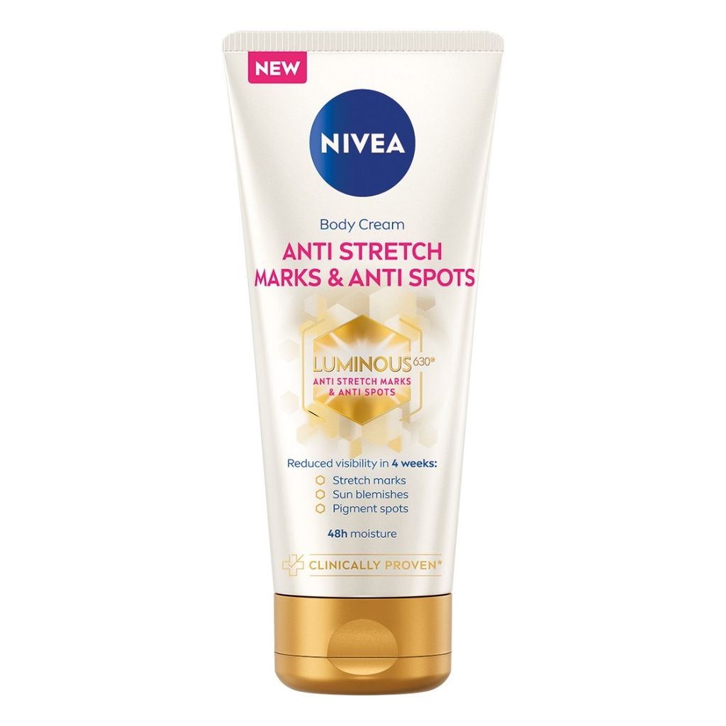 Nivea Luminous630 Körpercreme Anti Stretch Marks & Dark Spots Body Cream 200 ml