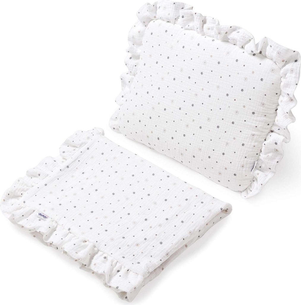 Musselin Kinderwagen Set - Little stars Produktbild 