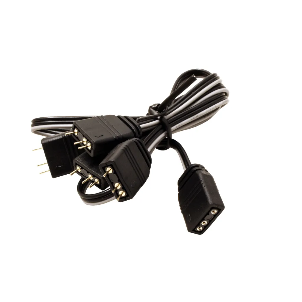 XILENCE XZ172 Mini Controller ARGB 5V 3-Pin | Gestione Luci LED PC - 3