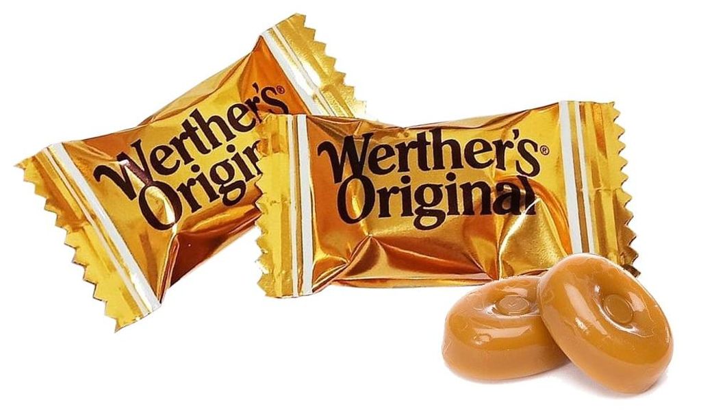 Werther's Original - 1 kilo Productafbeelding 