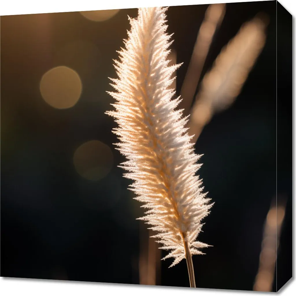 Quadro 50x50 cm Luce dorata