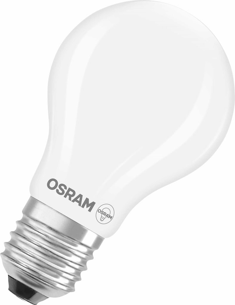 OSRAM LED Leuchtmittel LED CLASSIC A ENERGY EFFICIENCY A DIM 7.2W 827 Frosted E27 Dimmbar Warm weiß 4099854478031