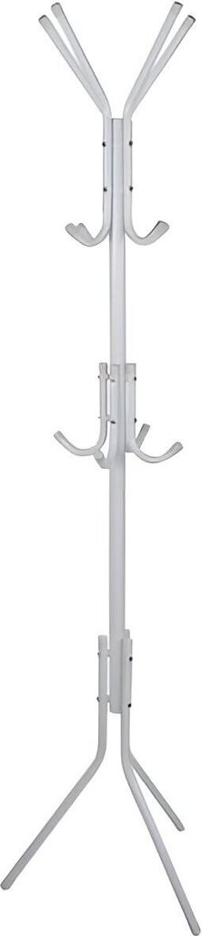 Kleiderbügel - 12 Haken - 170 cm - weiß Produktbild 2