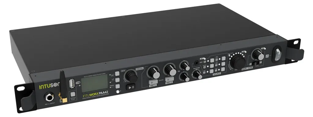 Éliminez les zones mortes avec le préampli stéréo Intusonic PAA42+