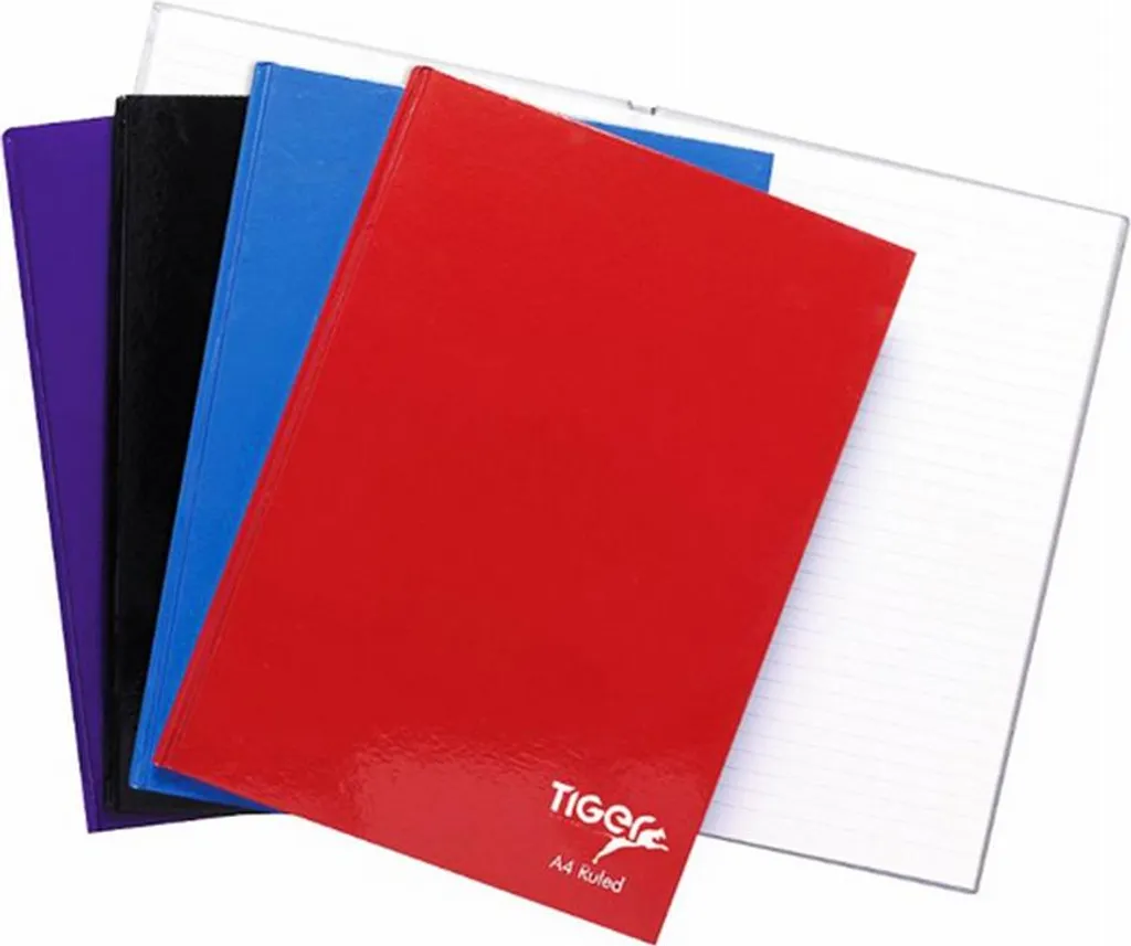 Offerta 5 Taccuini Tiger A5 Rigidi SG14692 per Scuola e Casa