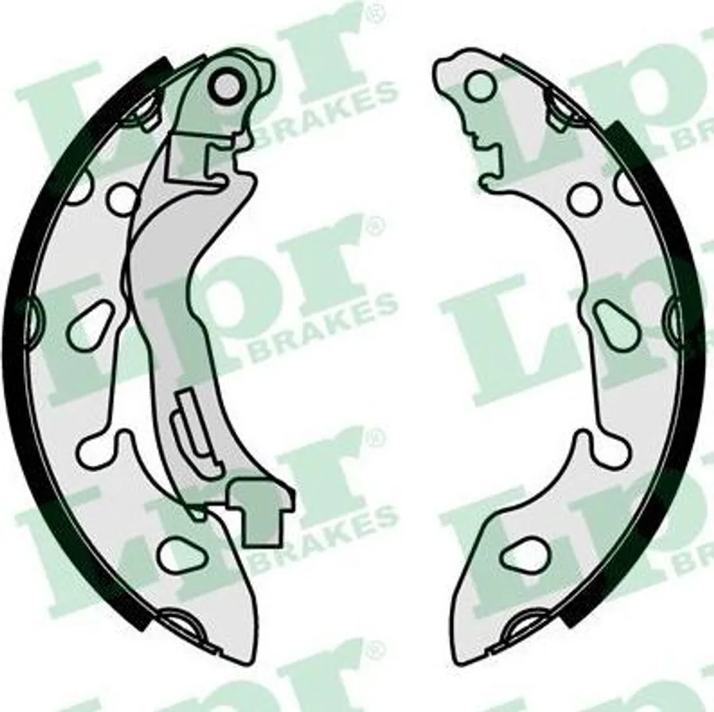 Jeu de Freins Arrière pour Fiat 500C et Panda - Réparation OE 77366214
