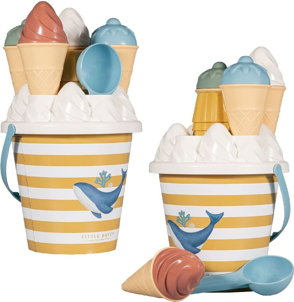 Little Dutch -rantasetti, Ice Cream, sininen Image du produit 