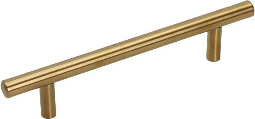 Guida RE29, oro spazzolato, 128 mm