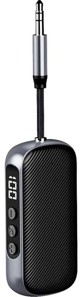 FORCE PLAY Adattatore Bluetooth 2-in-1 Trasmettitore e Ricevitore Jack 3.5mm - 6