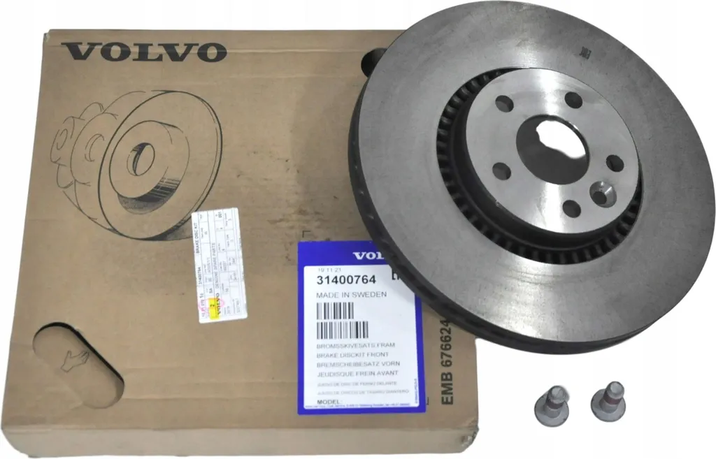Disques de Frein Avant Volvo V60 S60 S80 pour Entretien et Sécurité Auto