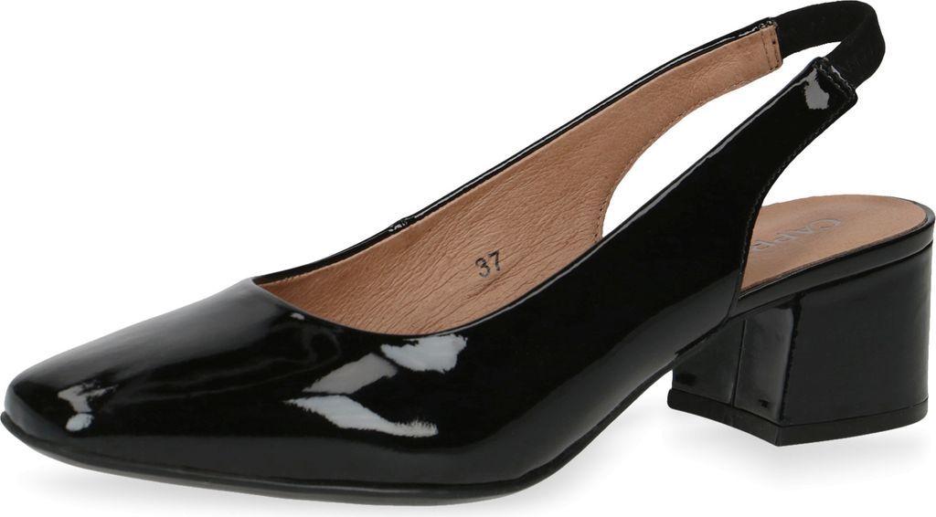 Dámske Caprice 9-29500-20 black patent 40 Obrázok produktu