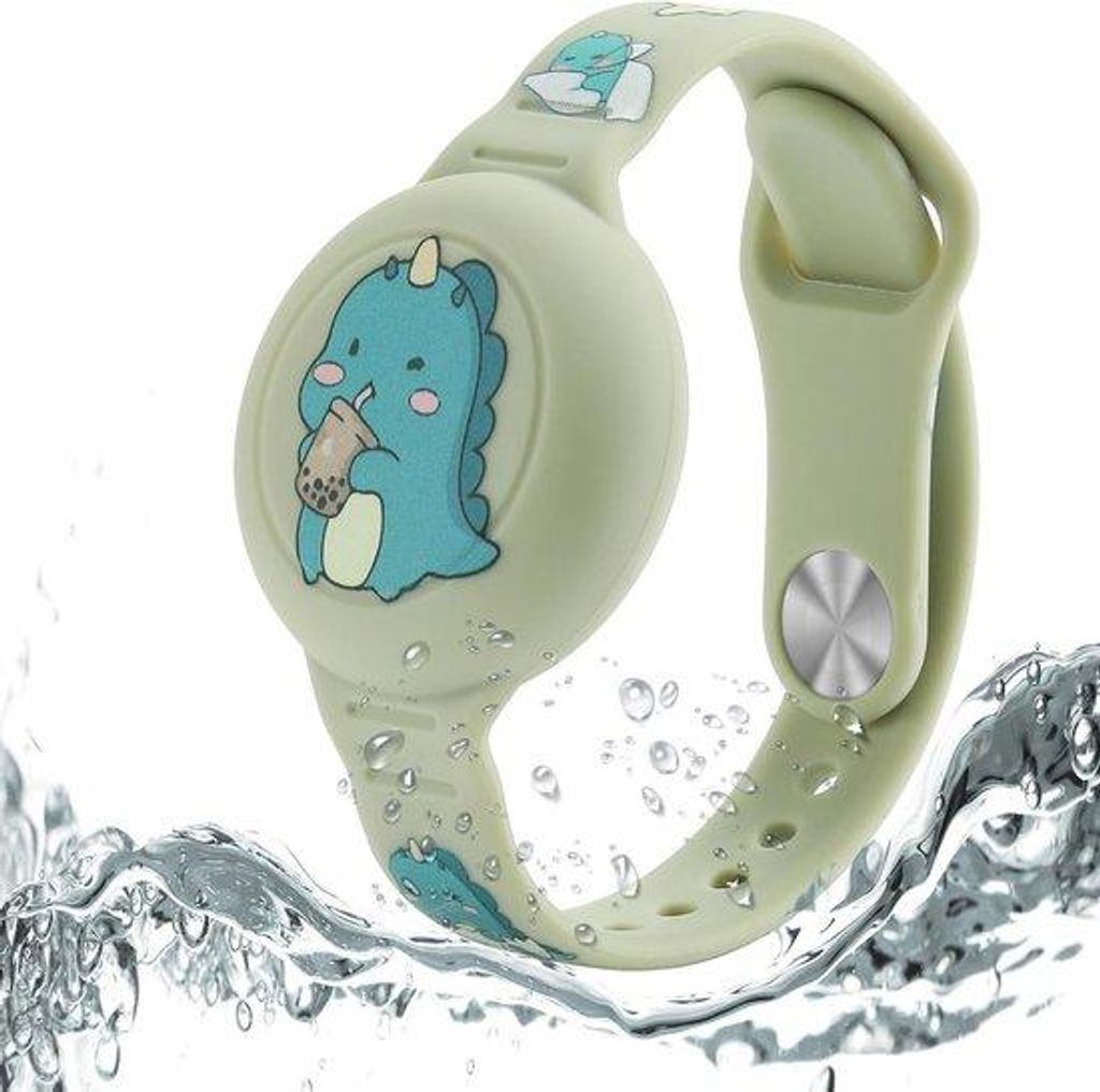 GPS Armband für Kinder, Tracker Halter, blau, klein