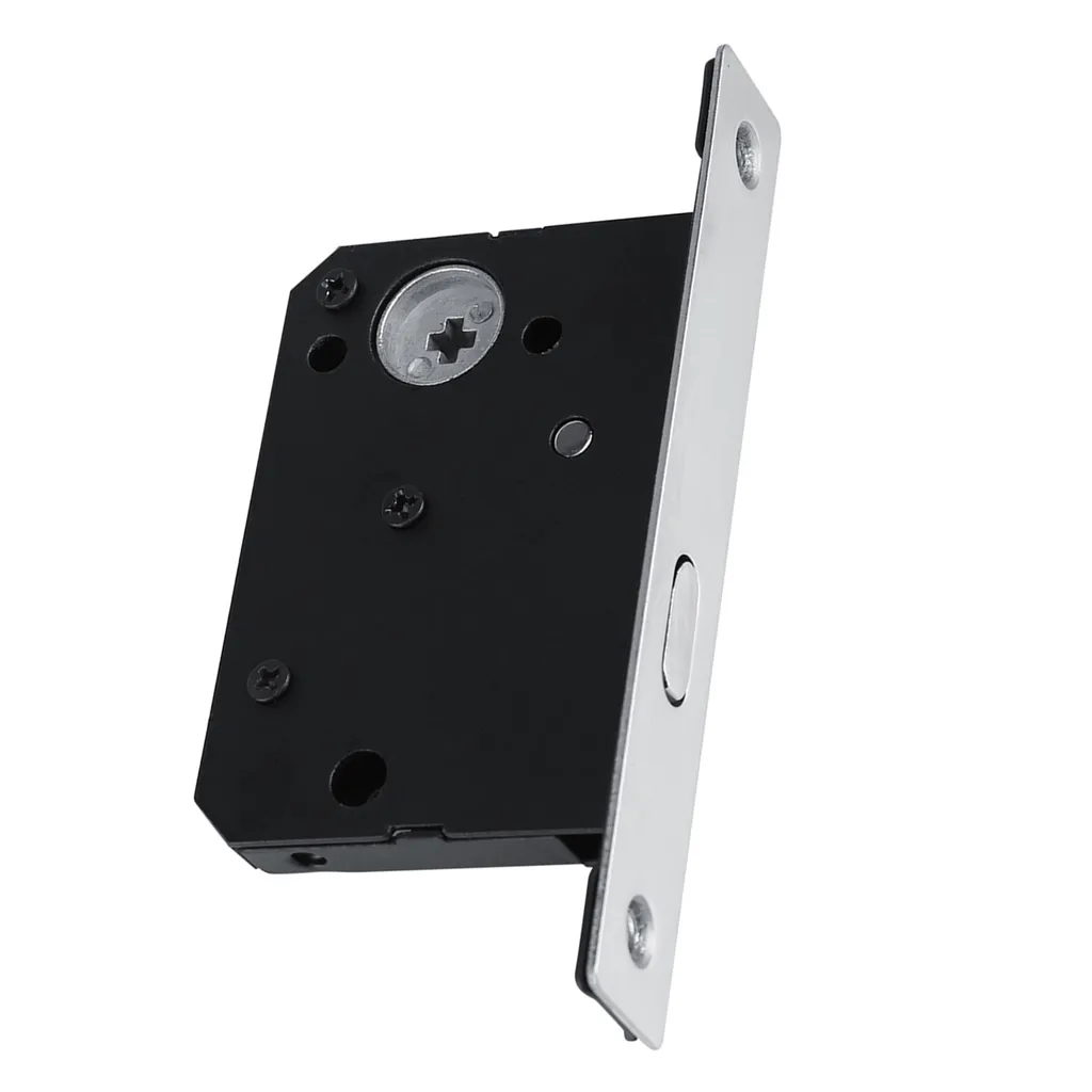 Serratura della porta, maniglia della porta, serratura della porta scorrevole, serratura della porta di legno, serratura della porta del fienile - 4