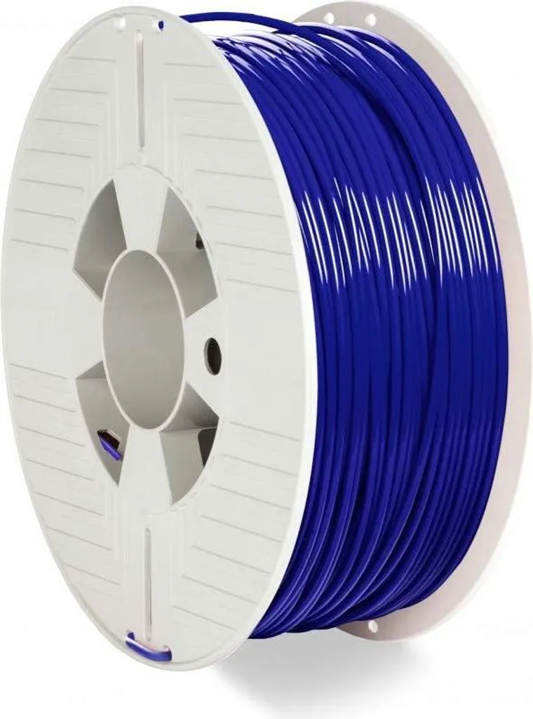 Filament PETG 2.85mm Verbatim Bleu Anti-Warping pour Impression sans Échec
