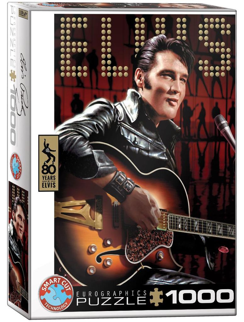 Elvis Presley Comeback Konzert 1000 Teile Produktbild 