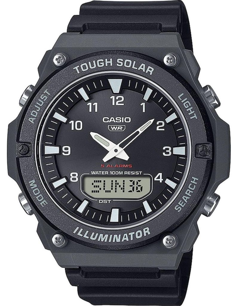 Casio Zeitlose Kollektion Solar Herrenuhr Produktbild 