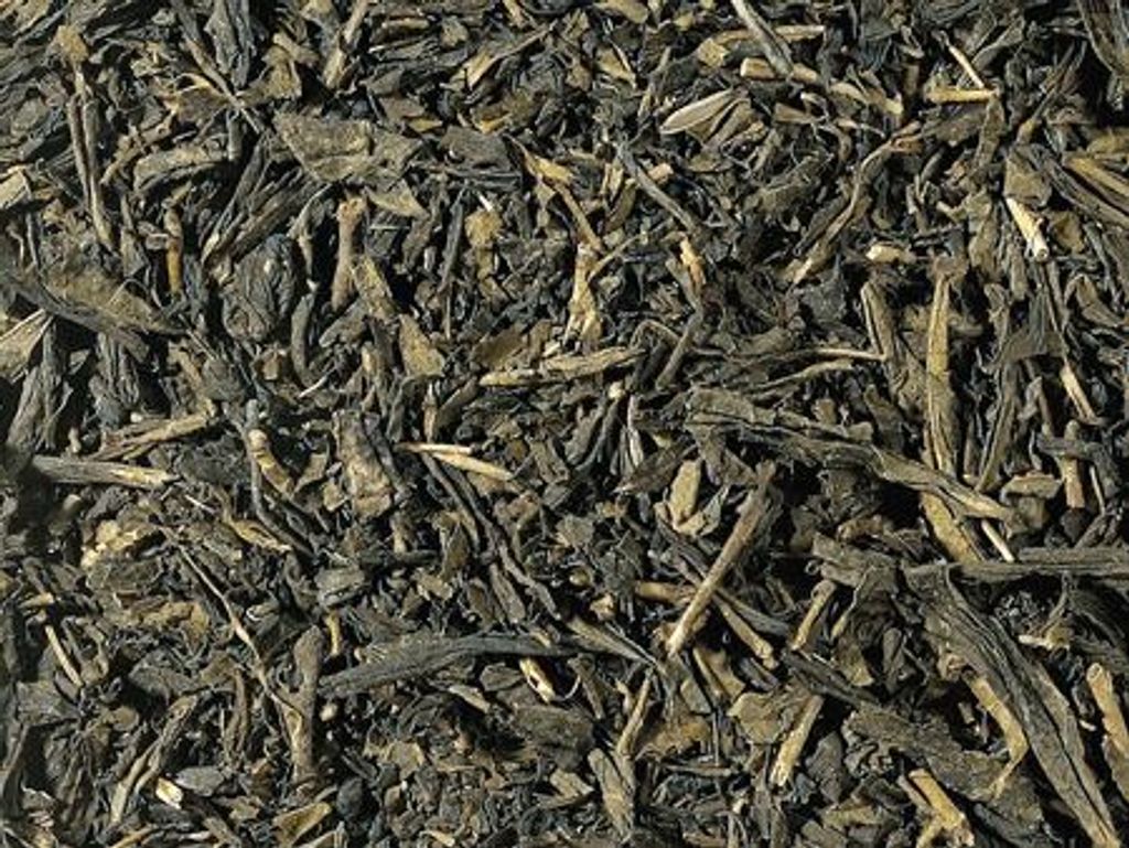 1 kg  Grüner Tee China Sencha entkoffeiniert Produktbild 