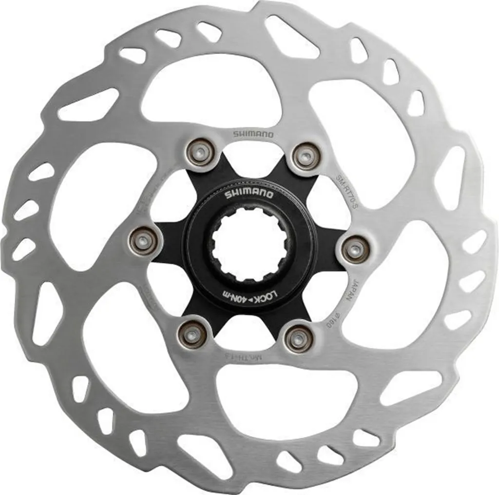 Disque de frein Shimano RT70 160mm avec technologie Ice Tech