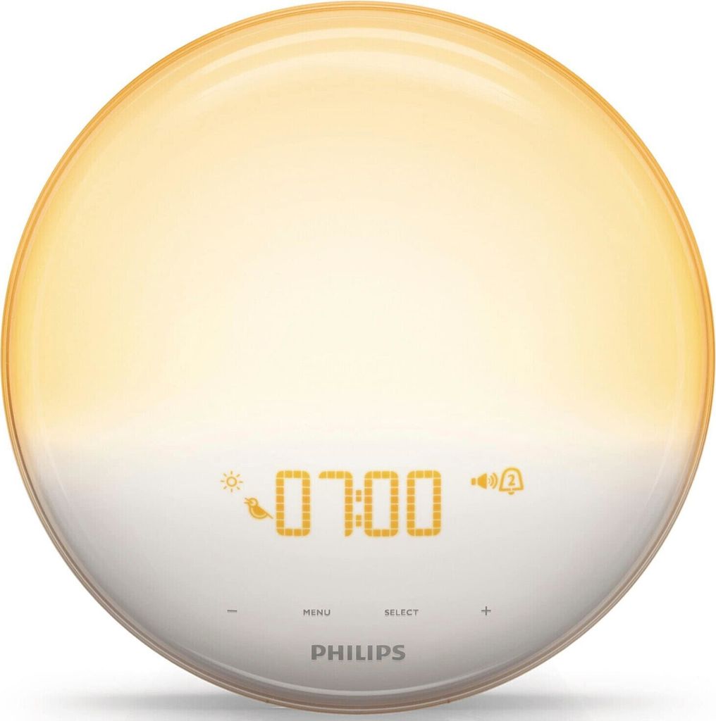 Philips HF3519/01 Wake-up Light Tageslichtwecker - Weiß Produktbild 2