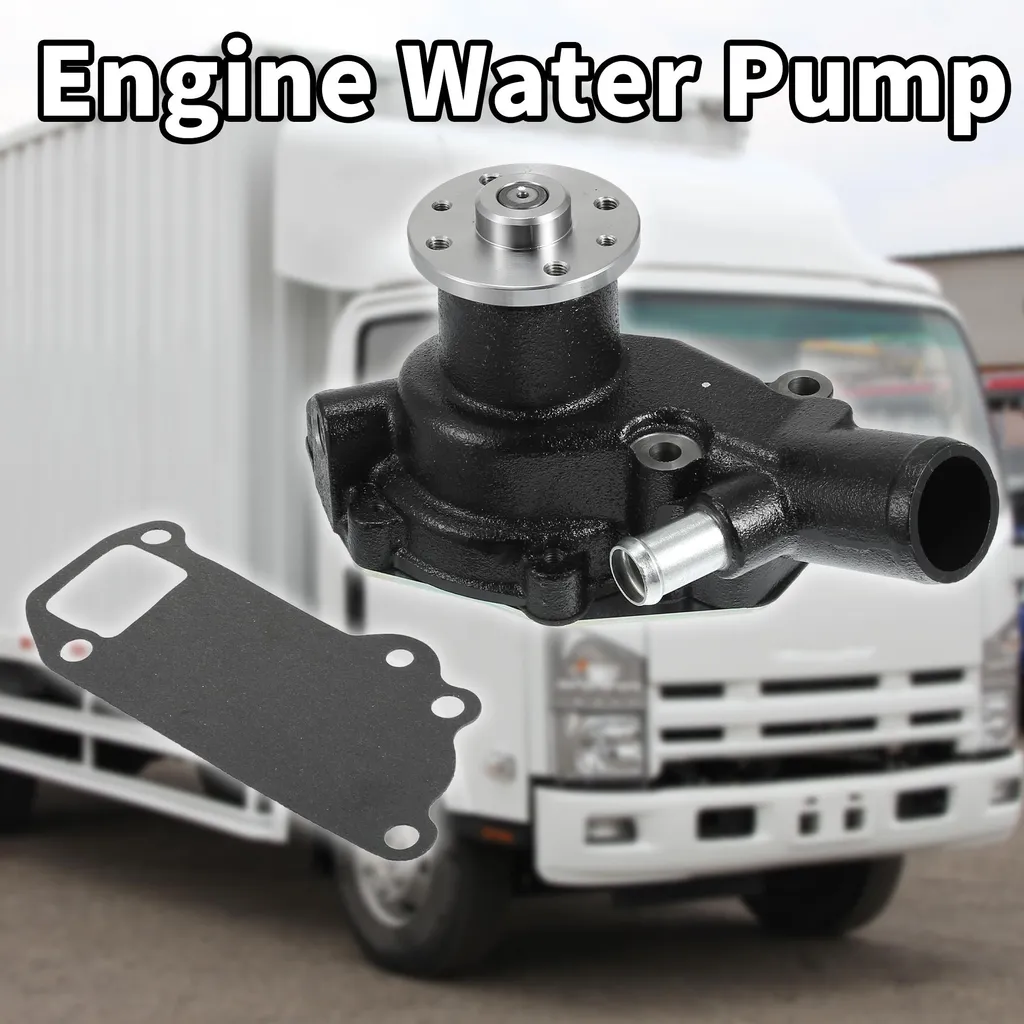 Pompe à eau robuste Isuzu 4BG1T en métal durable avec joint