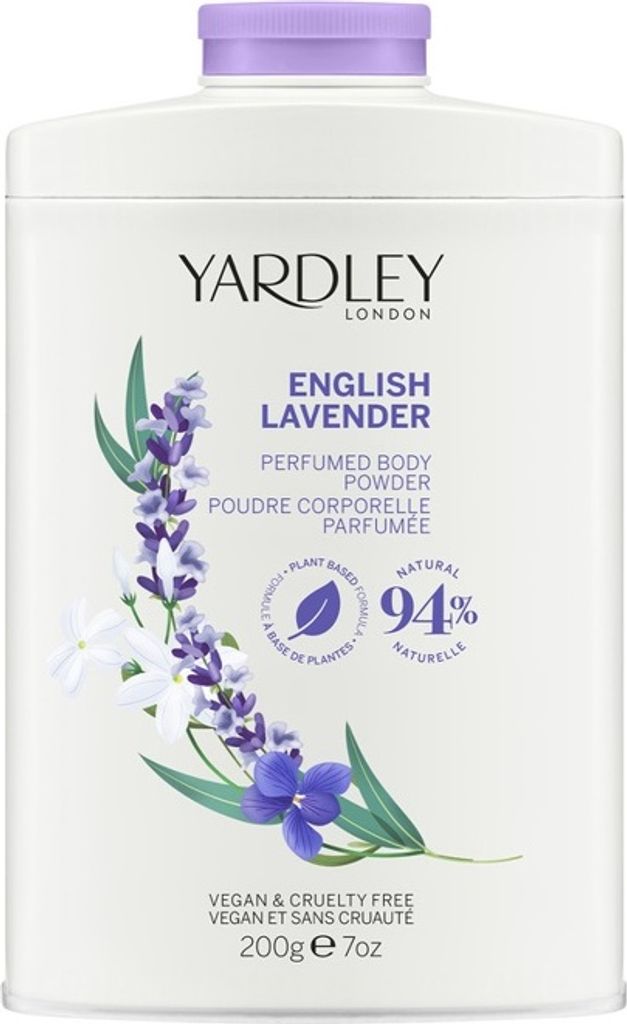 Yardley London Körperpuder English Lavender 200g Produktbild 