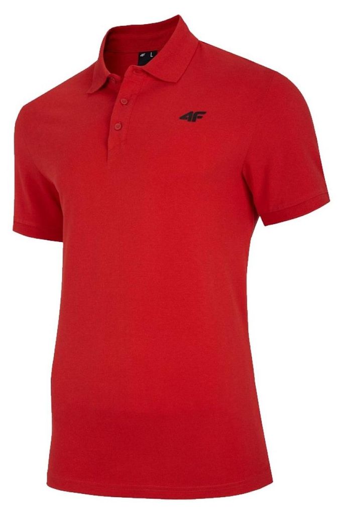 4F - "NOSH4" Poloshirt für Herren PP1218 (S) (Rot)