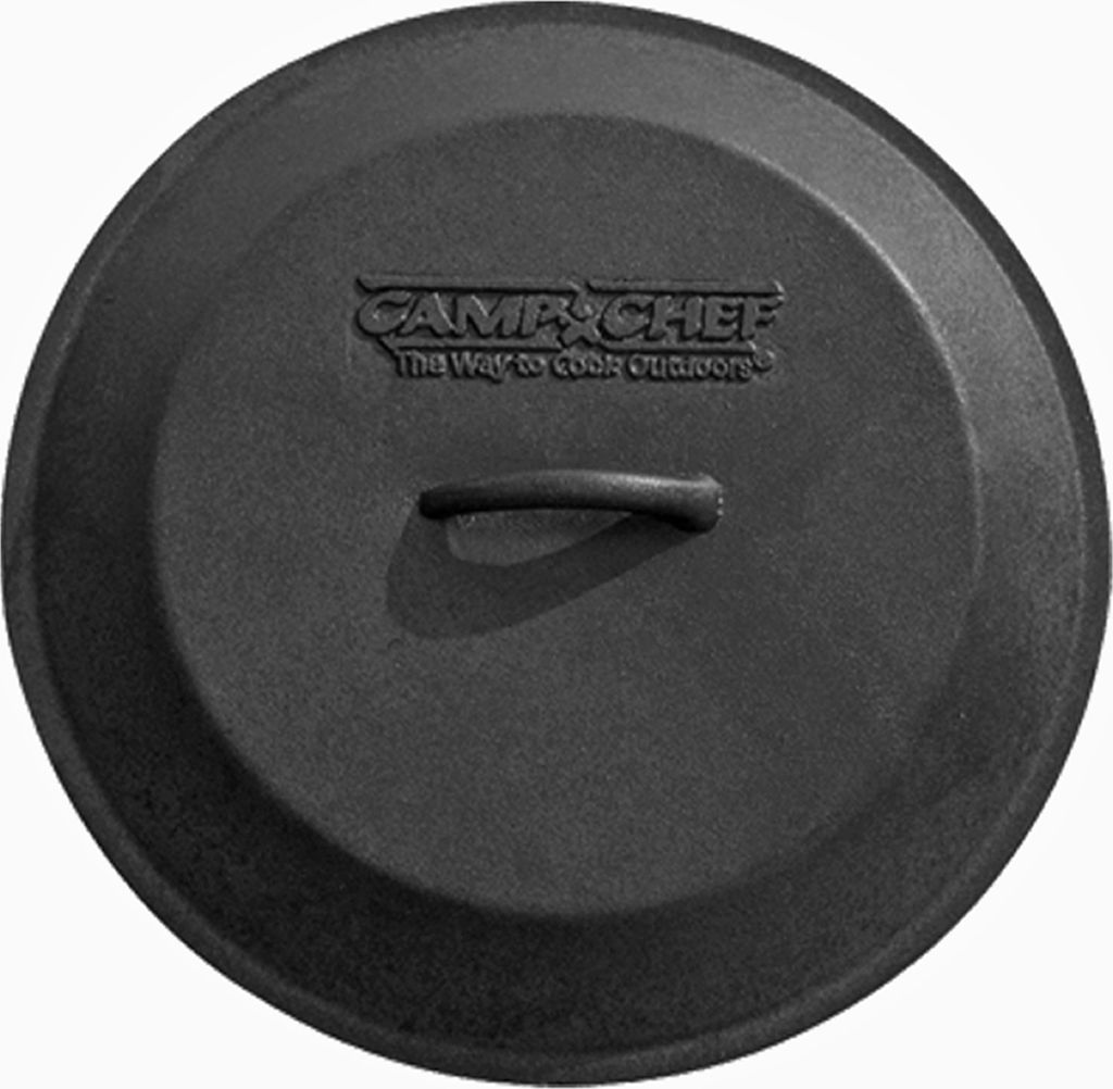 Camp Chef Cast Iron Deckel 25 cm