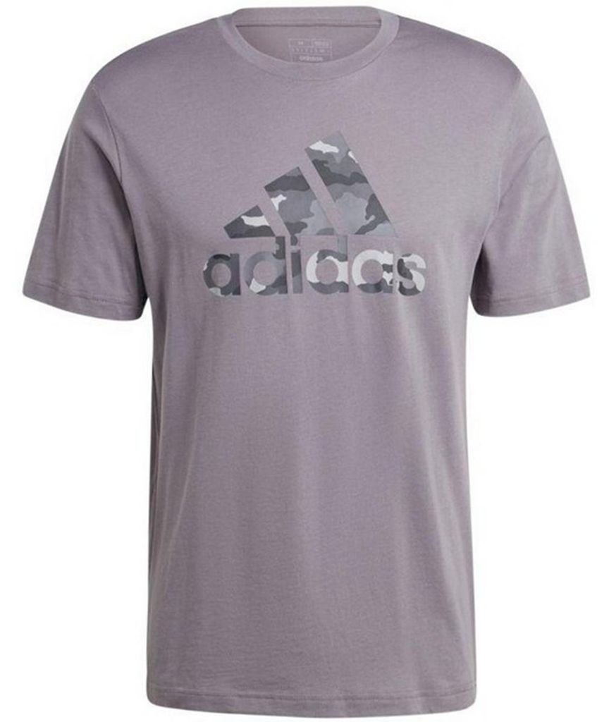Adidas - "Bos" T-Shirt Tarnmuster für Herren PP4253 (S) (Grau)