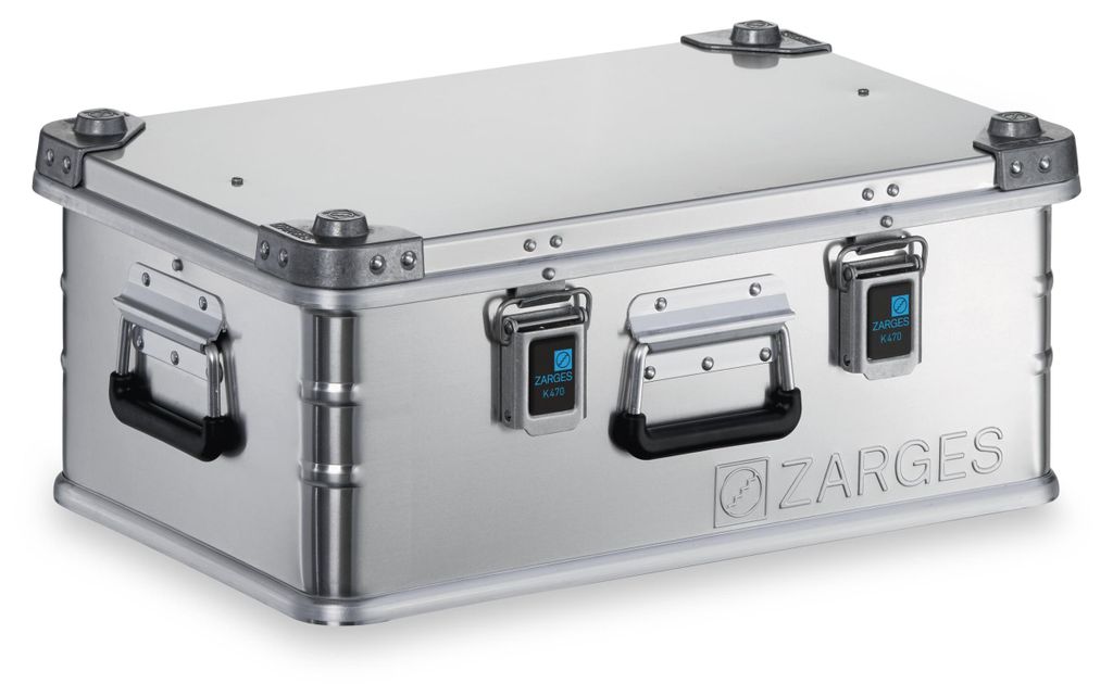 Zarges Transportkiste K470 IM (55 x 35 x 22 cm, Aufbewahrungsbox)