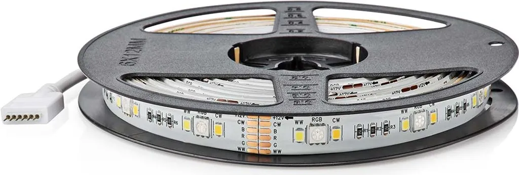 Ruban LED WiFi SmartLife 5m : Éclairage Ajustable pour Fatigue Oculaire