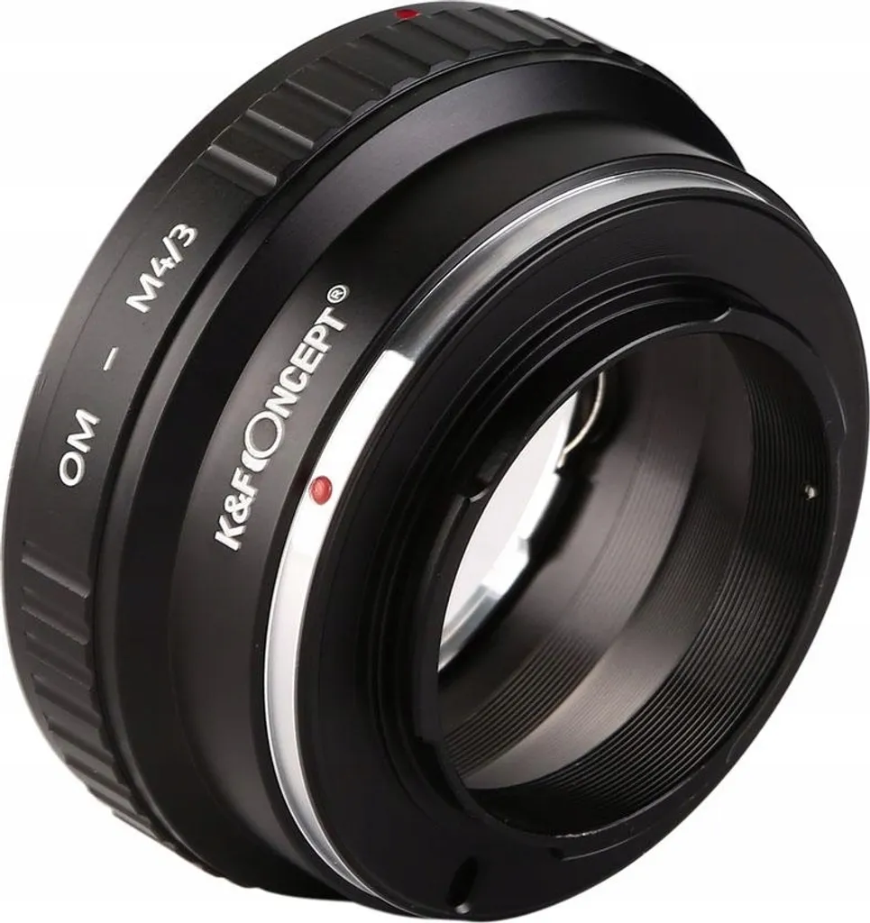 Adaptateur Olympus OM vers Panasonic m4/3 : Solution KF06.145 sans Jeu - 6