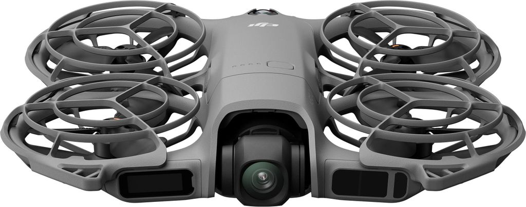 DJI Neo 2 (nur Drohne), Leicht und Faltbar, Farbe:Grau