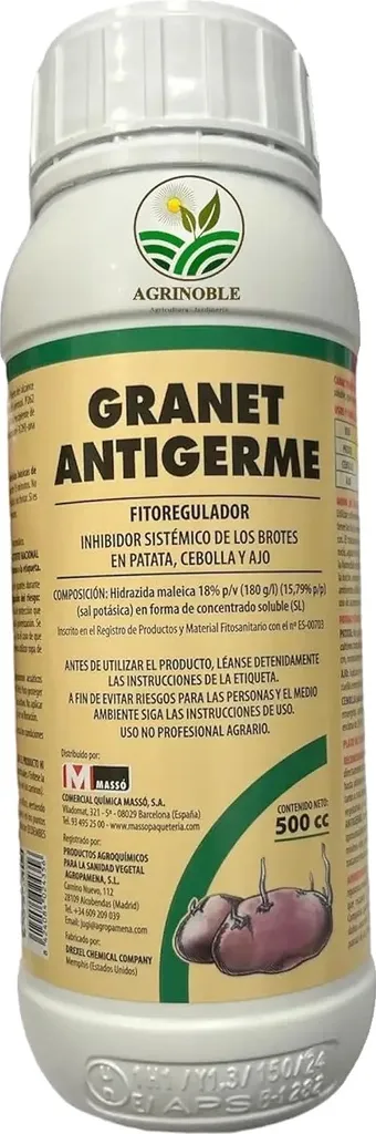 Stop germination pommes de terre avec Granat Antigerme - Solution efficace