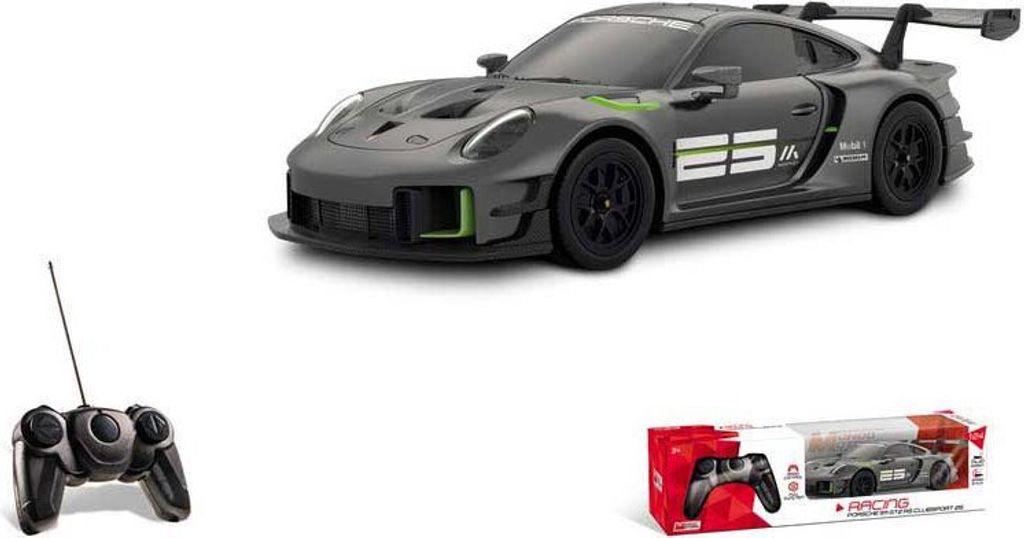 Porsche Radio Control 1:24 911 Gt2 Rs Clubsport 25 2.4 Ghz Grau Grau One Size