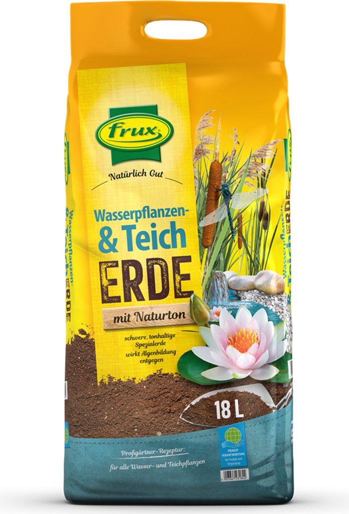 frux Wasserpflanzen- & Teicherde Produktbild 