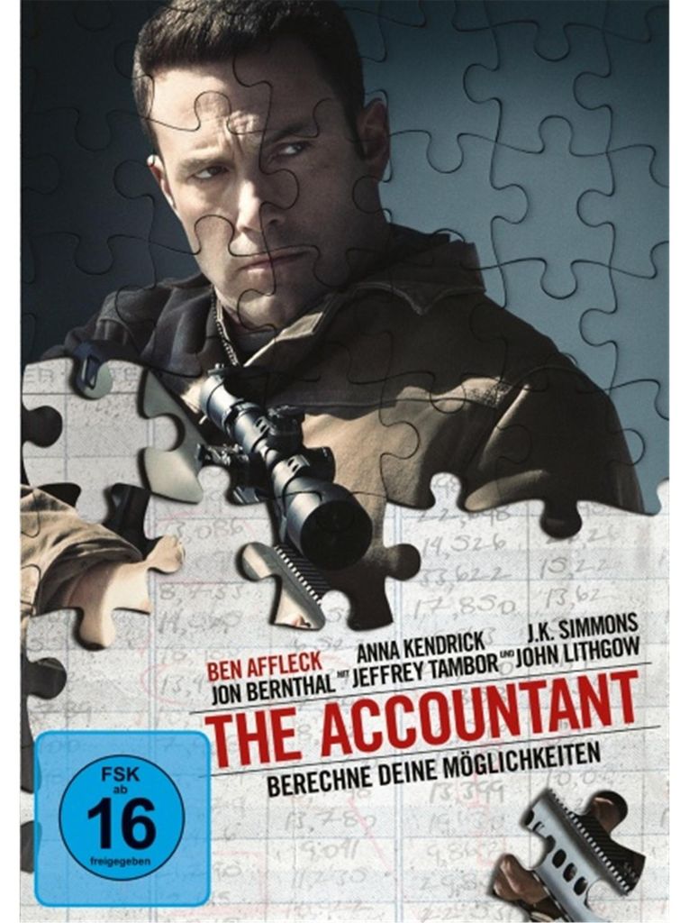 The Accountant  (DVD) Produktbild 