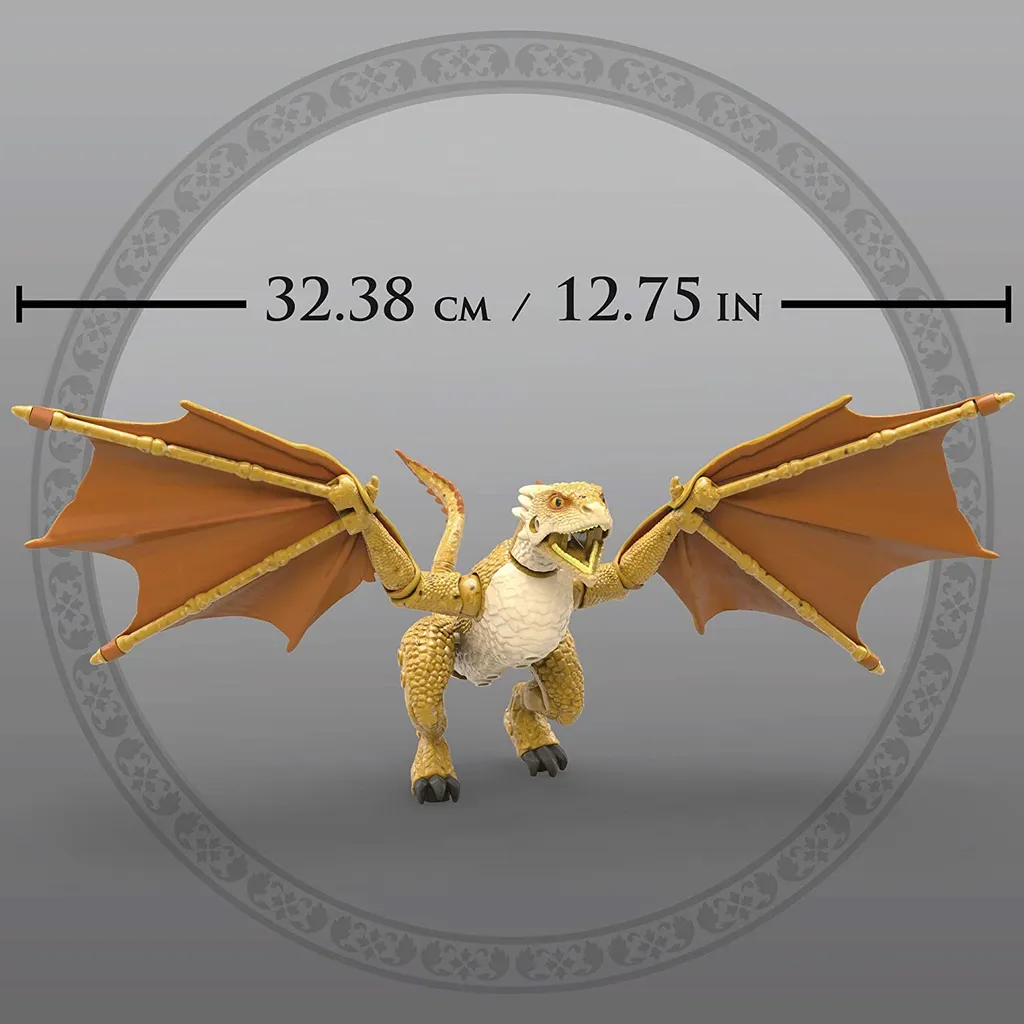 Œuf de Dragon Viserion Articulé Mega Construx Probuilder Thème GoT - 10