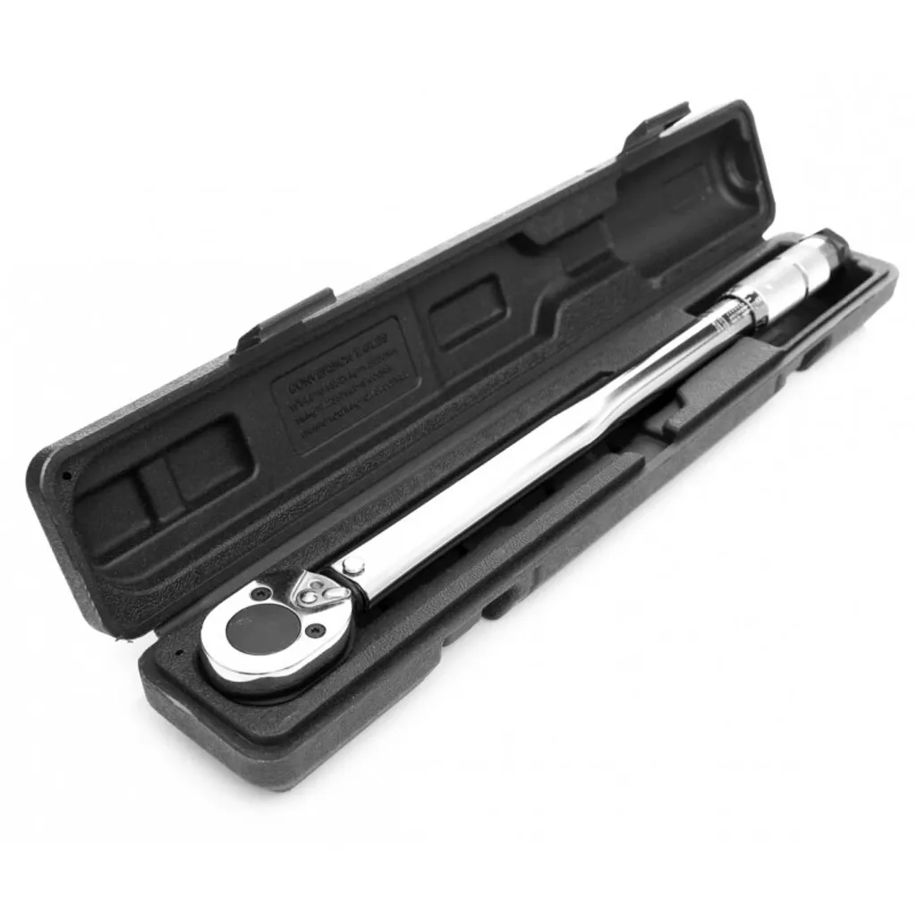 Clé Dynamométrique 5-25Nm en Acier CrV Kraft&Dele KD10204 avec Coffret