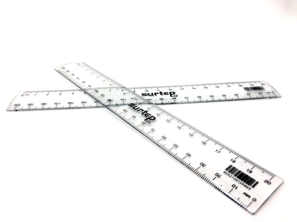 Règle 20cm Standard claire 1743 Image du produit 