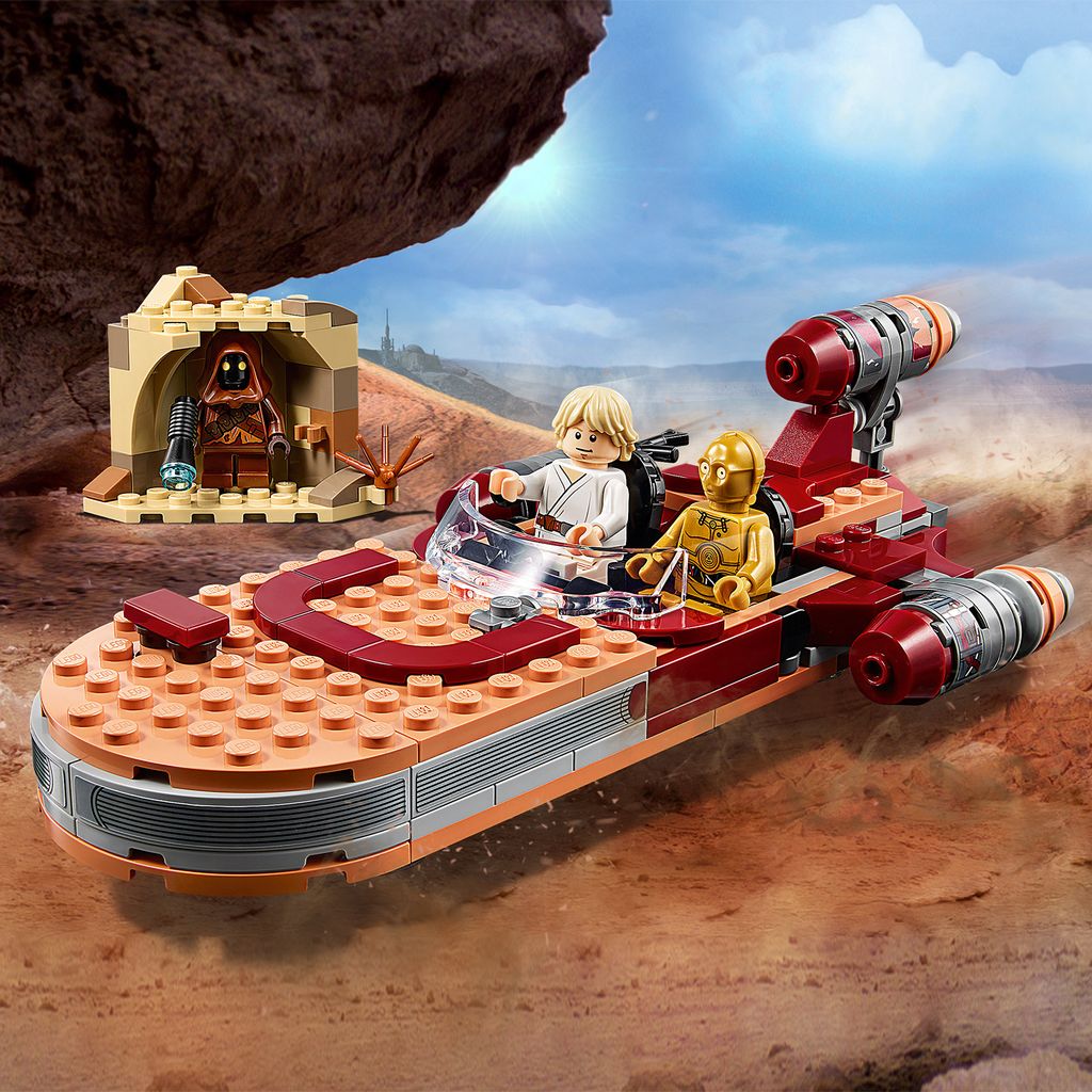 LEGO 75271 Star Wars Luke Skywalkers Landspeeder Bauset mit Produktbild 6