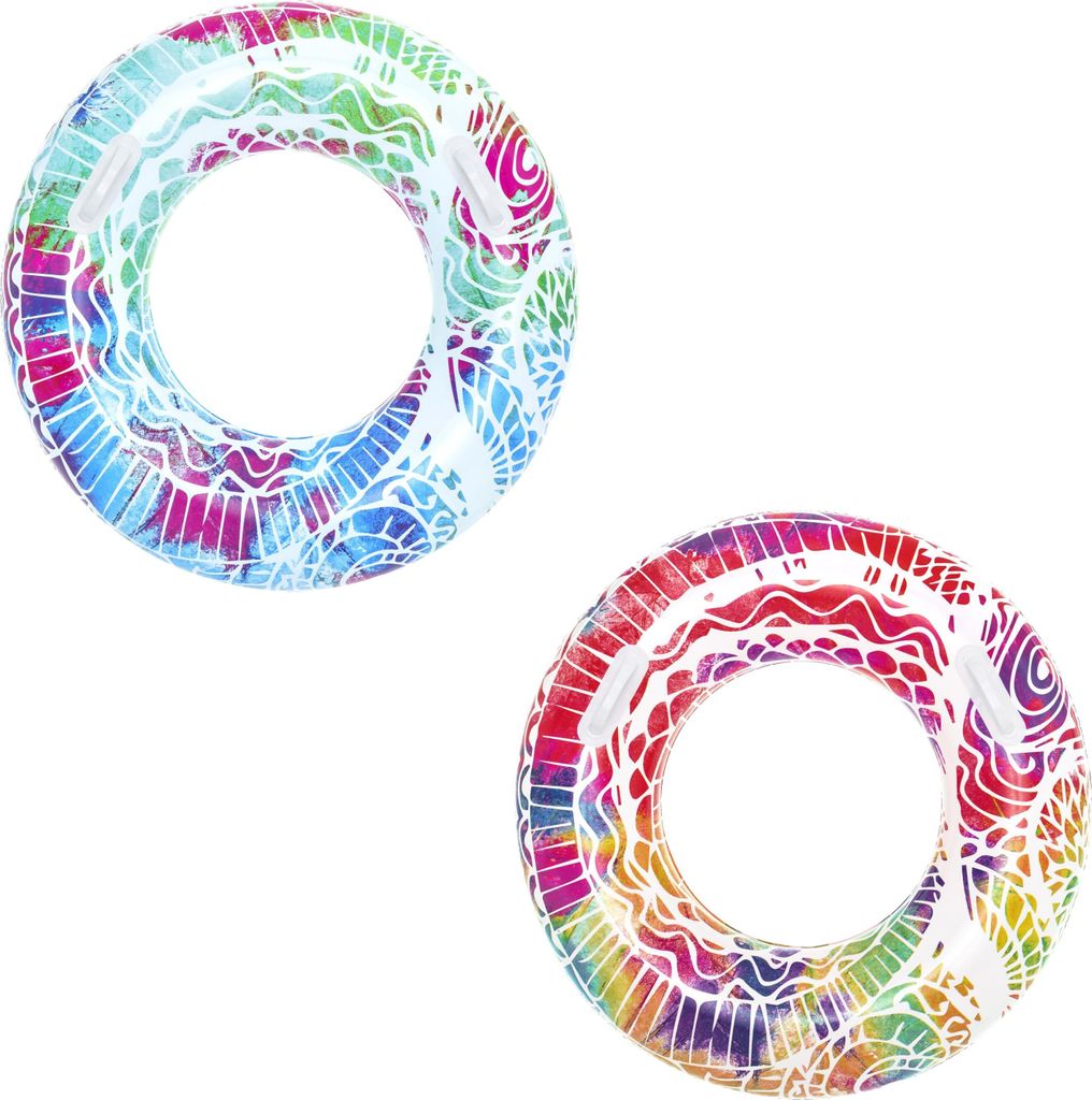 Bestway®  Schwimmring Mandala Ø 91 cm, sortiert Produktbild 