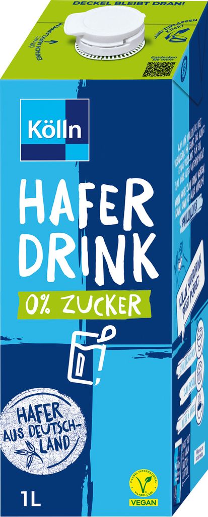 Kölln Haferdrink 0% Zucker, 1L