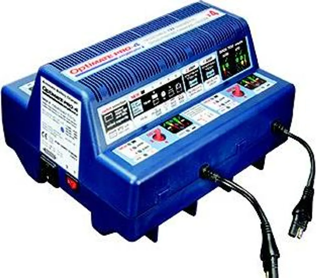 Chargeur Multiple Tecmate Optimate Pro-S 4 : Gérez 4 Batteries à la Fois - 3