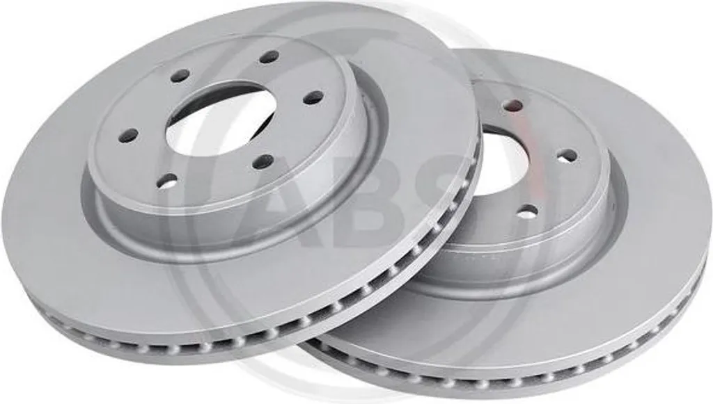 Disque de frein A.B.S. 18697 pour Renault Alaskan OE 402064KJ1B